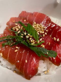 マグロの漬け丼!-レシピのメイン写真