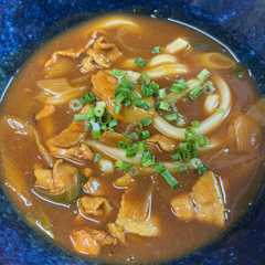 รูปของ 簡単🎵本格カレーうどん🍛
