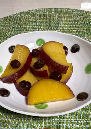 さつま芋のオレンジ煮-レシピのメイン写真