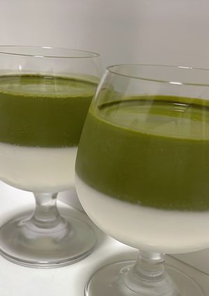 濃厚抹茶プリン-レシピのメイン写真