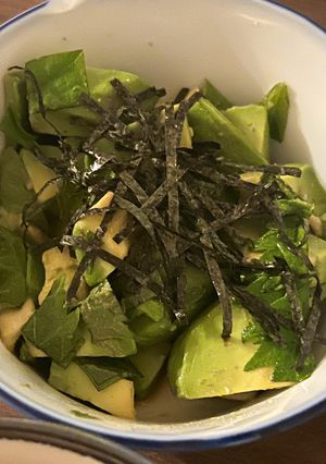大葉とアボカドのわさび醤油🥑-レシピのメイン写真