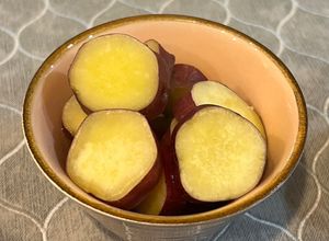 素朴な甘みのさつまいもホクホク煮-レシピのメイン写真