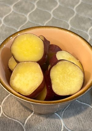素朴な甘みのさつまいもホクホク煮-レシピのメイン写真