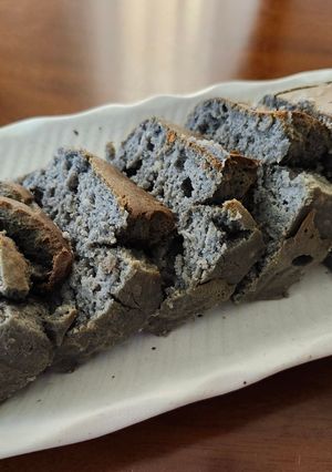 グルテンフリー黒いパウンドケーキ☆-レシピのメイン写真