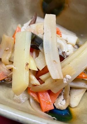 煮合え-レシピのメイン写真