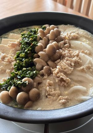 たっぷり玉ねぎの坦々鍋-レシピのメイン写真