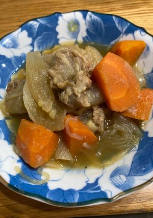 パパ　肉じゃが-レシピのメイン写真