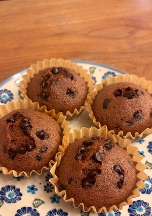 米粉のチョコ蒸しパン-レシピのメイン写真