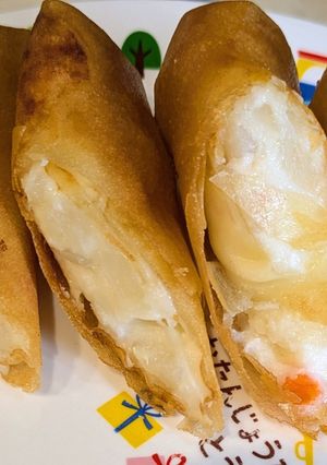ポテサラ春巻き-レシピのメイン写真