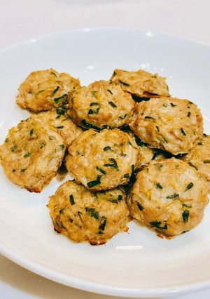 ヘルシーニラもやし肉団子-レシピのメイン写真