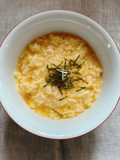 とろろ入り卵かけご飯-レシピのメイン写真