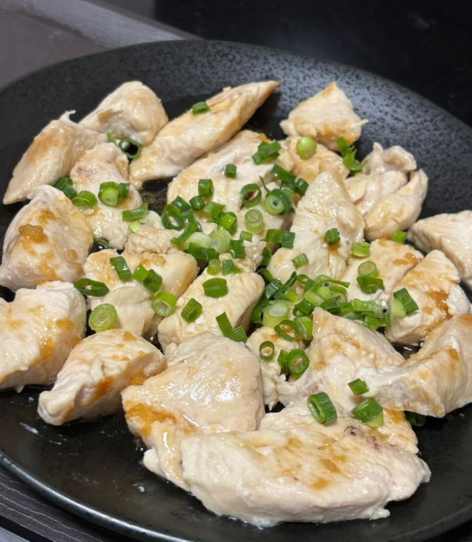 ヘルシー鶏胸肉-レシピのメイン写真