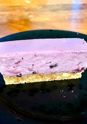 混ぜて冷やすだけ！レアチーズケーキ-レシピのメイン写真