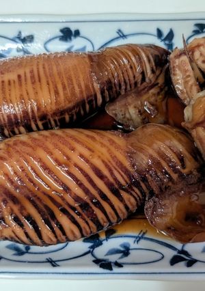イカ焼き-レシピのメイン写真