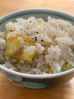 だし香る栗ごはん-レシピのメイン写真
