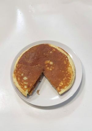 グラノーラ入りホットケーキ🥞-レシピのメイン写真