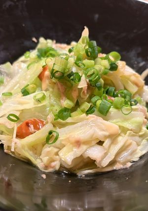 子どもが喜ぶ！レンジでキャベツナチーズ！-レシピのメイン写真