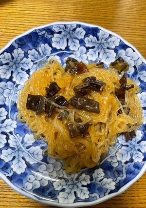 麻婆春雨-レシピのメイン写真