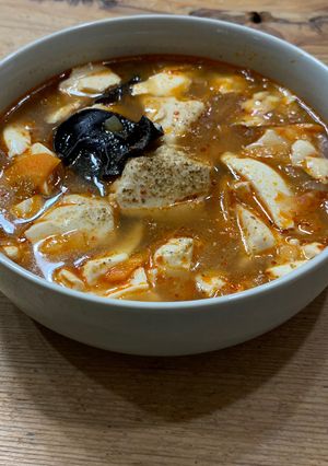 麻辣風　豆腐チゲ-レシピのメイン写真