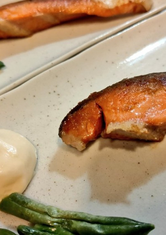 鮭の塩焼き-レシピのメイン写真