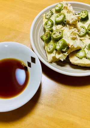 ずぼら2弾!肉巻きならぬ肉のオクラ詰め-レシピのメイン写真