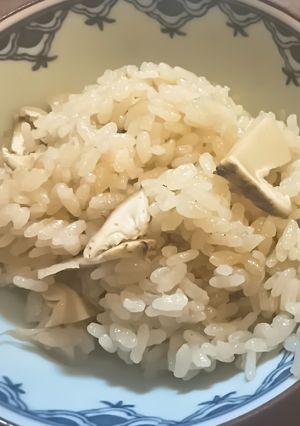 松茸ご飯-レシピのメイン写真
