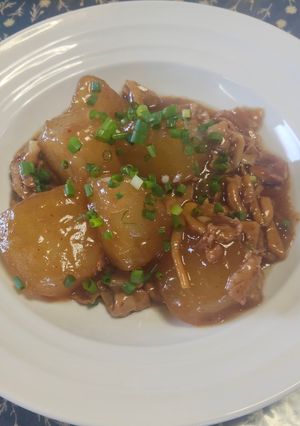 とろとろ冬瓜と豚バラの中華うま煮-レシピのメイン写真