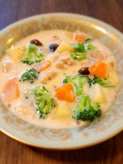 とろとろ野菜のミルクシチュー(犬用)-レシピのメイン写真