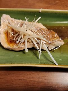 鯛の中華風酒蒸し-レシピのメイン写真