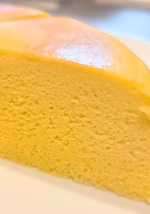 炊飯器で作る　台湾カステラ的な！？-レシピのメイン写真