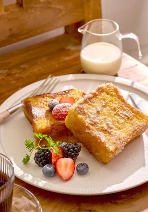 フルーツフレンチトースト-レシピのメイン写真