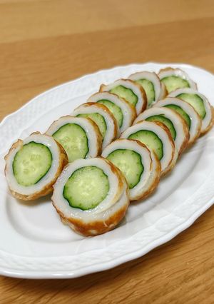 きゅうり一本ちくわ♪-レシピのメイン写真