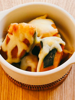 簡単☆かぼちゃのチーズ焼き-レシピのメイン写真