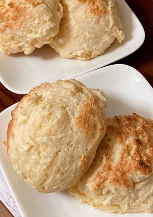 お豆腐パン-レシピのメイン写真