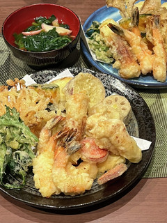 天麩羅盛り合わせ&かき揚げ-レシピのメイン写真