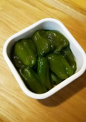 超簡単！大量消費！ピーマンのバター蒸し-レシピのメイン写真