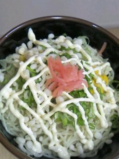ズボラネギ天冷やし中華-レシピのメイン写真