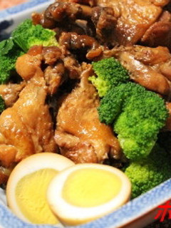 パーティーに!鶏肉のさっぱり煮【動画】-レシピのメイン写真
