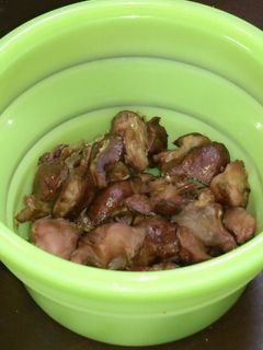 犬おやつ! 砂肝ジャーキー-レシピのメイン写真