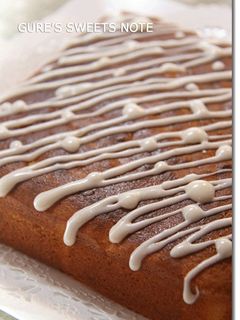 柚子茶とクリームチーズのケーキ-レシピのメイン写真