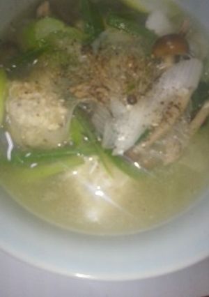味覇で作る鶏団子スープ-レシピのメイン写真