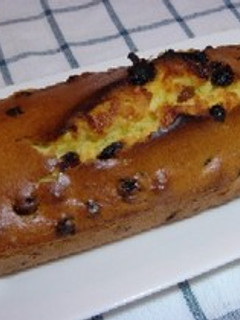 レーズンパウンドケーキ-レシピのメイン写真