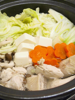 鶏肉ホロホロ♪鶏の水炊き*フルコースで-レシピのメイン写真