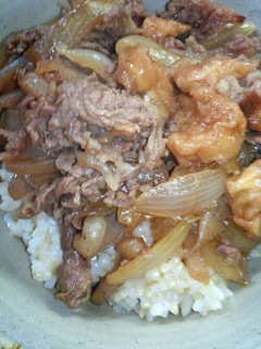 うちの牛丼-レシピのメイン写真