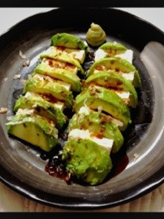 クリームチーズとアボカド-レシピのメイン写真