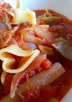 カジキマグロのトマトスープ-レシピのメイン写真