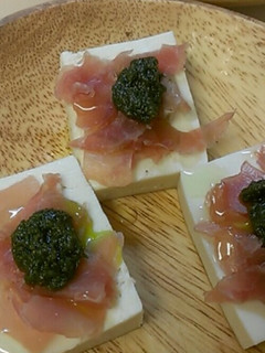 豆腐と生ハムのオードブル☆-レシピのメイン写真