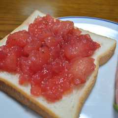 รูปของ おいしい、母のりんごジャム