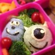 キャラ弁 マイクとサリーちゃん