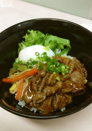 お手軽♪焼肉ビビンバ丼-レシピのメイン写真